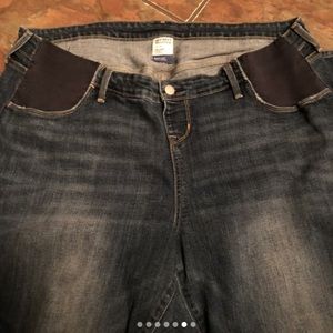 Maternity jeans